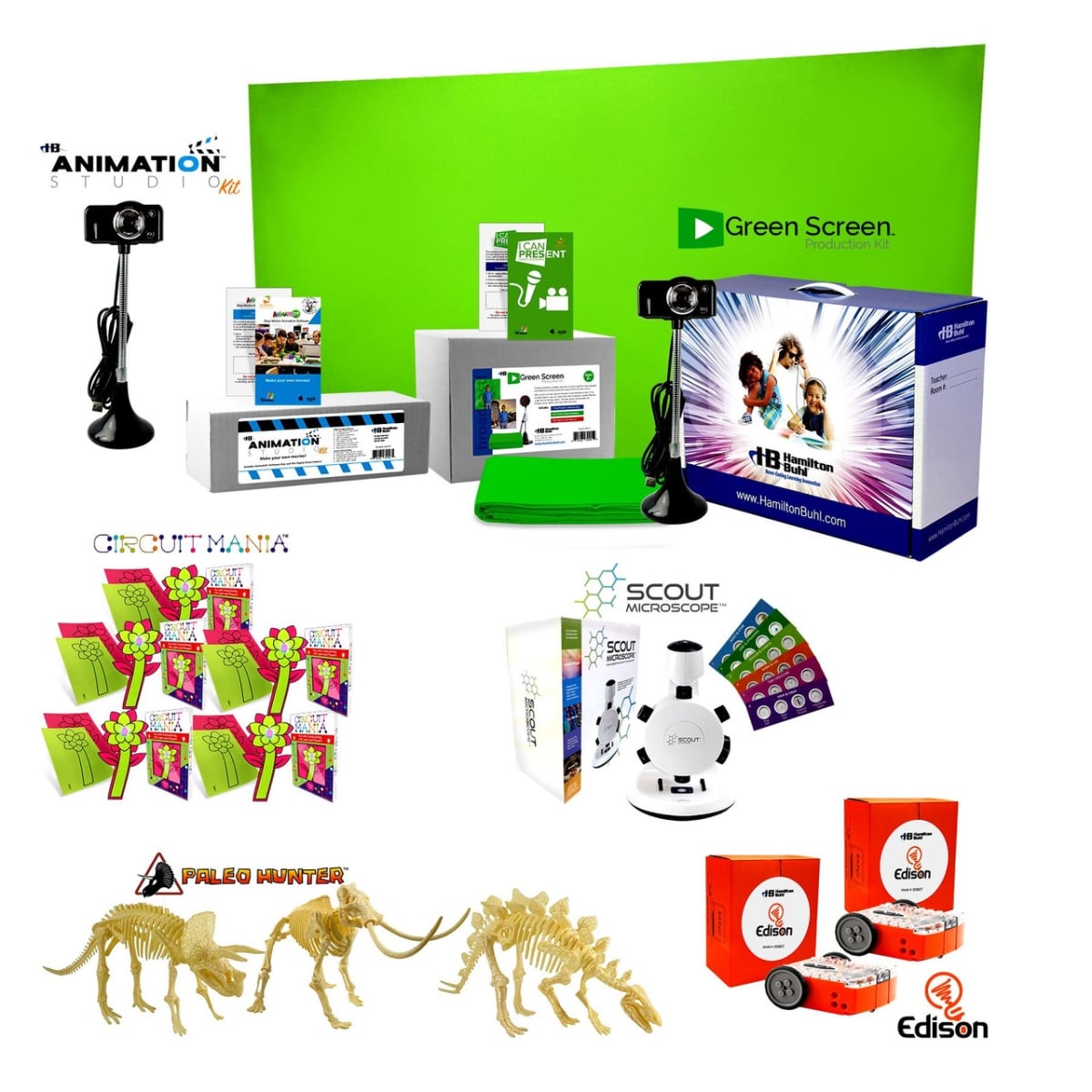 STEAM-2DX Beginner Level Deluxe Steam & Stem Kit