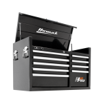 BK02041091 41 in. H2Pro Series 9 Drawer Top Chest, Black
