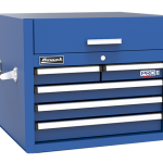 Homak PRO II Series 27-Inch 5-Drawer Tool Chest, Blue (BL02027052)