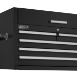 36 in. Pro 2 5-Drawer Top Chest, Black