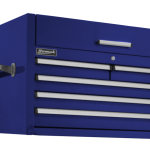 36 in. Pro 2 5-Drawer Top Chest, Blue