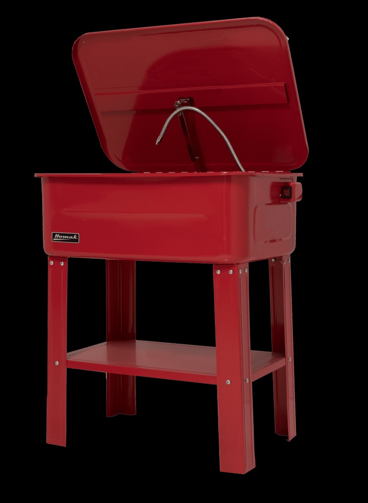 Homak 20 Gallon Parts Washer with Stand and Hose (RD00820310)