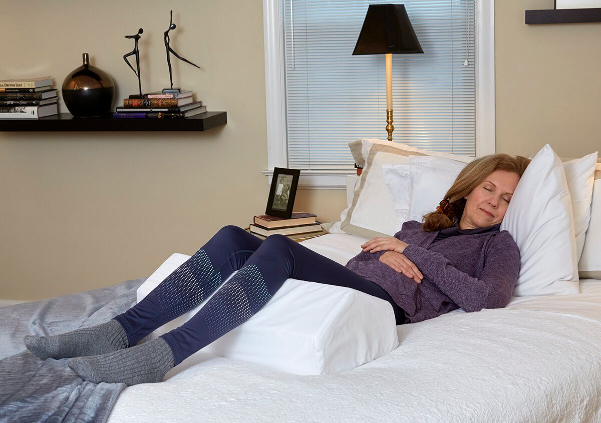 MO Leg Lifter Back Relief Cushion