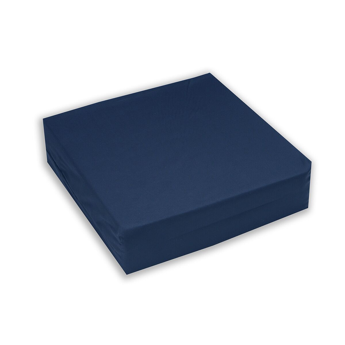 3 in. Convoluted Foam Wheelchair Cushion, Navy