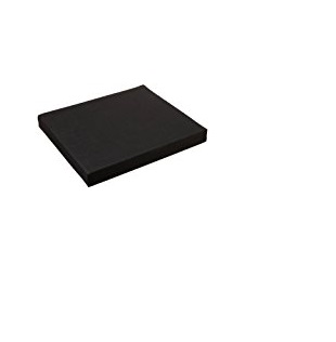 Foam Wheelchair Cushion with Black Cover