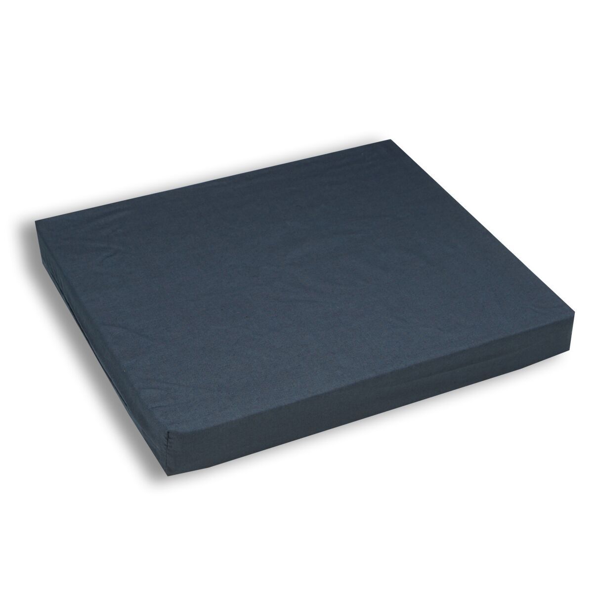 Foam Wheelchair Cushion, with Navy cover