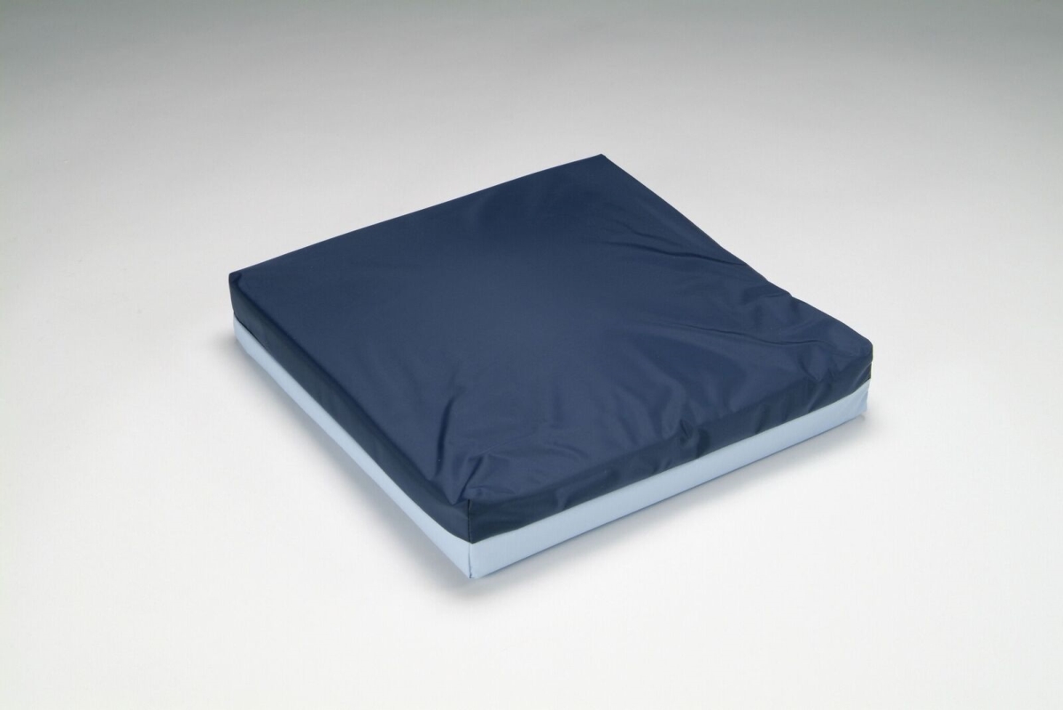 3 in. Floatation Gel Wheelchair Pad with SureChek & Nylon Cover