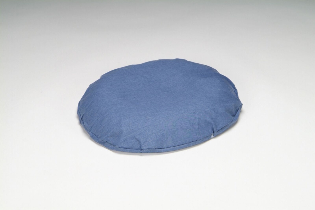 Foam Comfort Ring Seat Cushion - Navy - 14 in. - High-Compression Foam