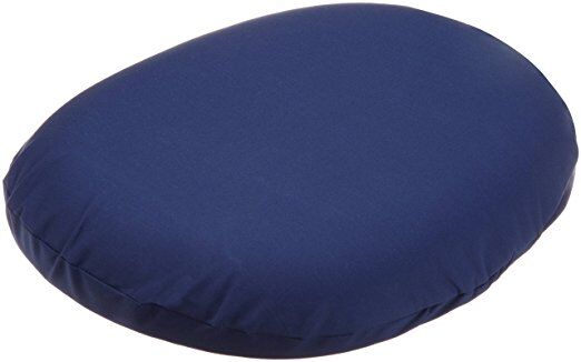 IR7018NV 18 in. Foam Comfort Ring Seat Cushion, Navy
