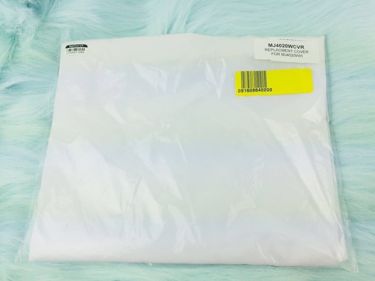 Replacement Cover for Elevating Leg Rest - White