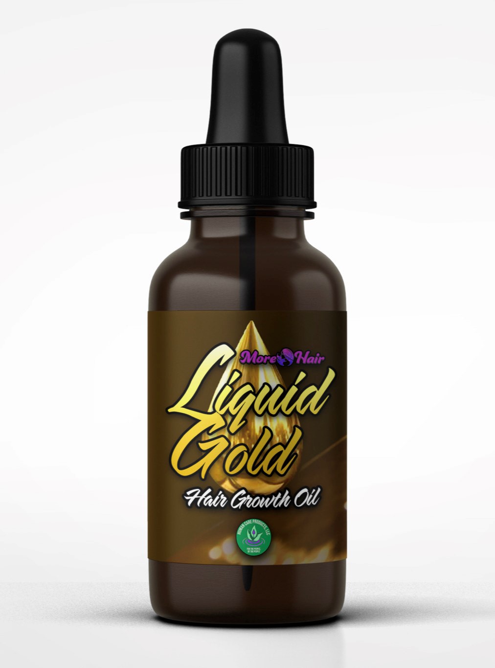 Picture of More Hair Liquid Gold 4 4 oz Liquid Gold Hair Growth Oil