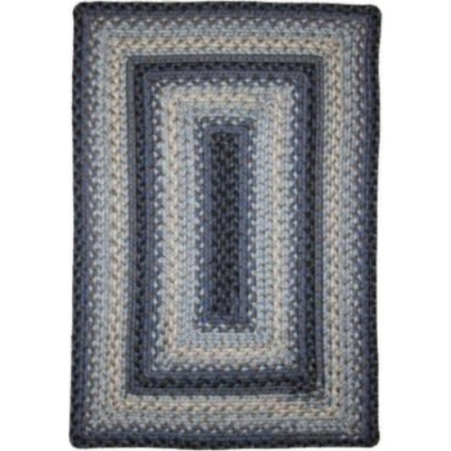 306227 Juniper Indoor - Outdoor Braided Rug - 8 ft. x 10 ft. Juniper