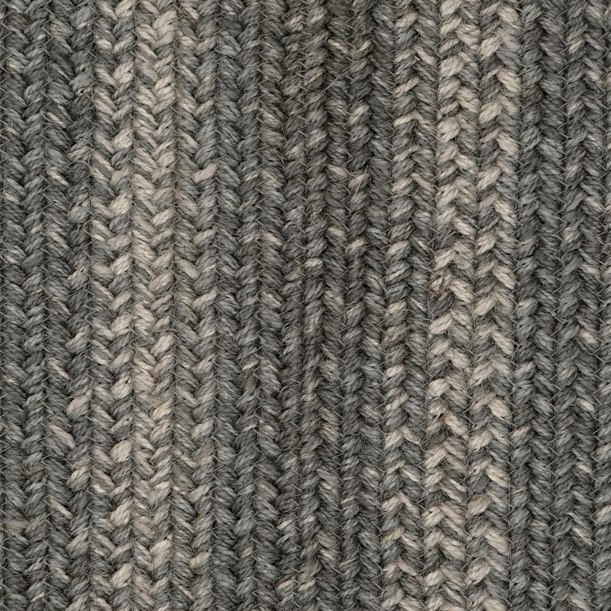 565853 10 x 10 in. Rectangle Cloud Jute Braided Rug, Grey