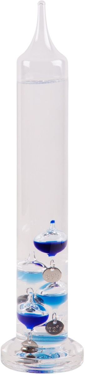 Picture of Home Essentials & Beyond R22-31299 13 in. Galileo Blue Thermometer