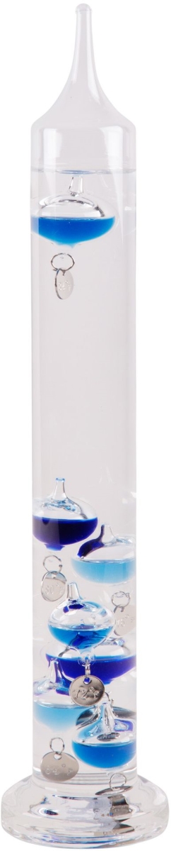 Picture of Home Essentials & Beyond R22-31335 15 in. Galileo Blue Thermometer
