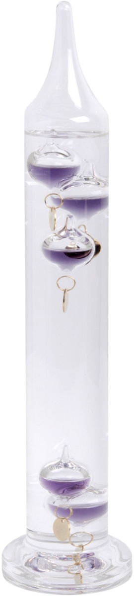 Picture of Home Essentials & Beyond R22-39035 13 in. Galileo Purple Thermometer