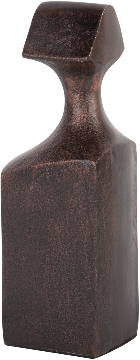 9 in. Bronze Aluminum Decor Object