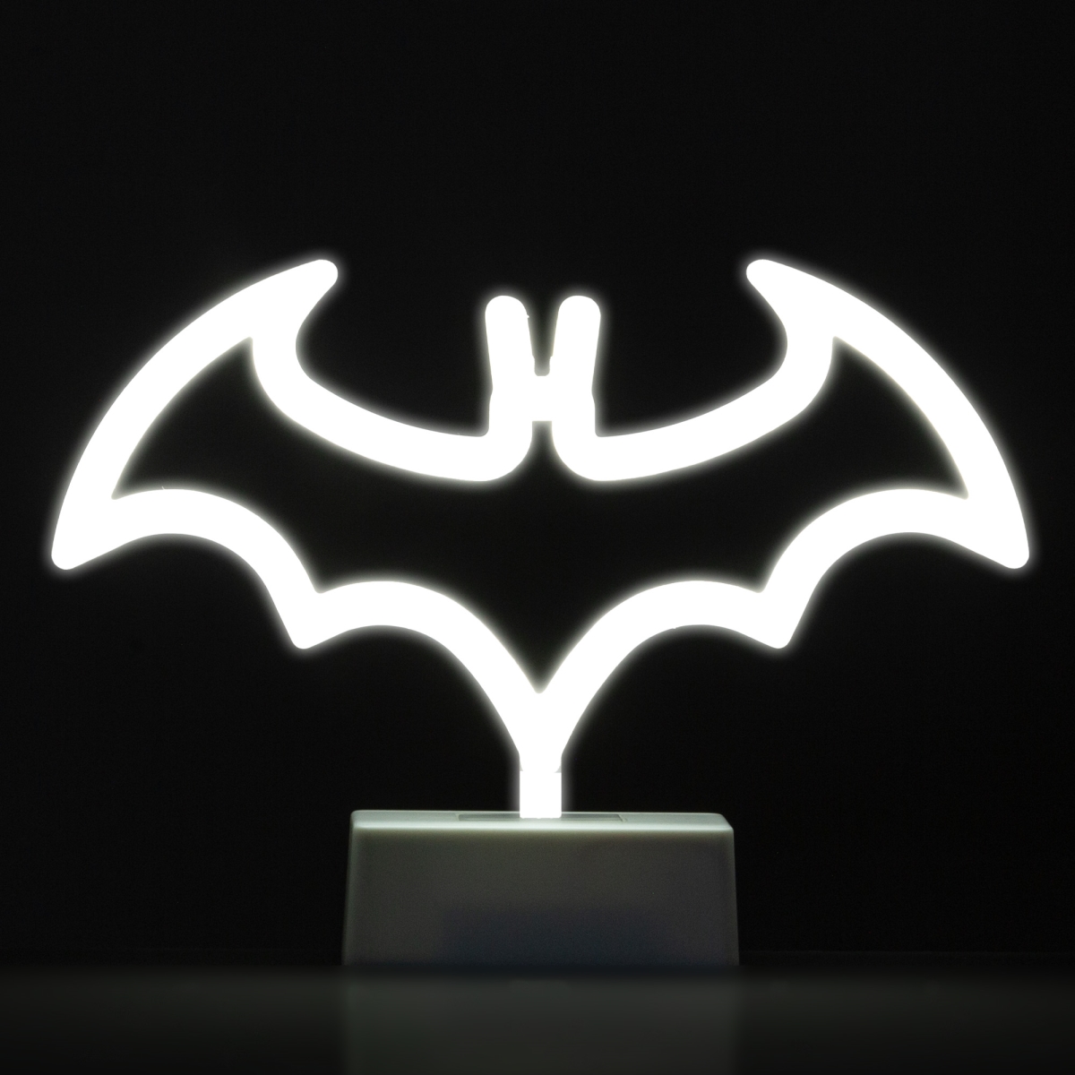 LED Bat Light - White - 9.75 in. - Unique Decorative Accent
