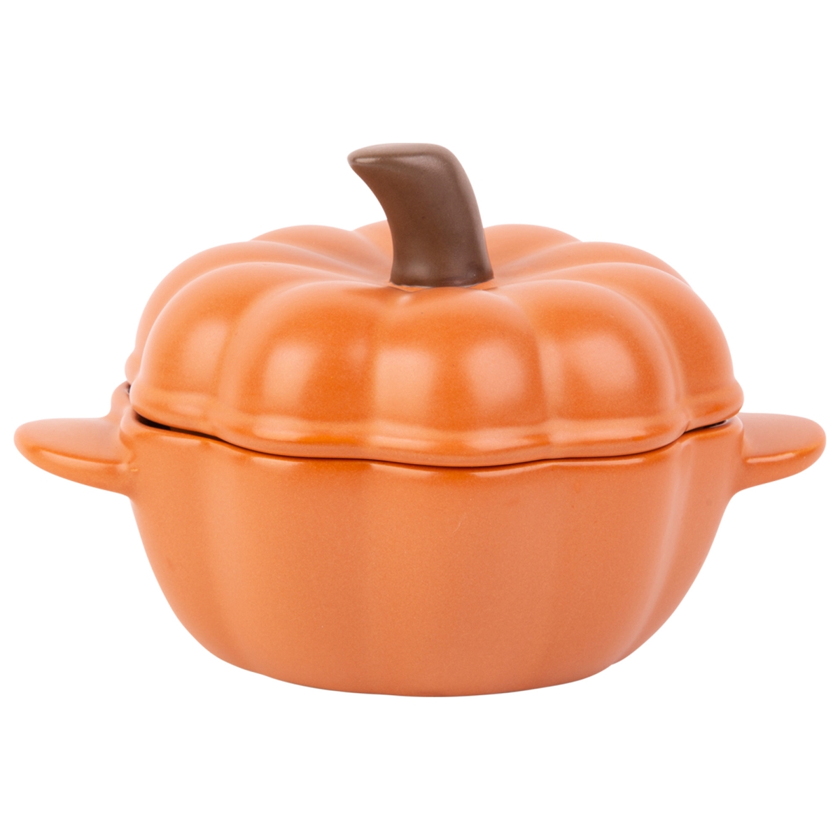 Picture of Home Essentials & Beyond 90906 18 oz Orange Petite Pumpkin Cocette for Unisex