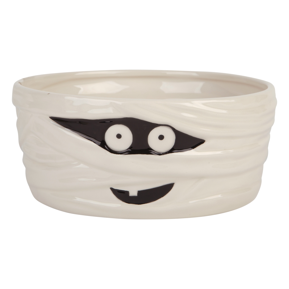Picture of Home Essentials & Beyond 96754 8.2 in. Round Mummy Candy Bowl for Unisex - Set of 2