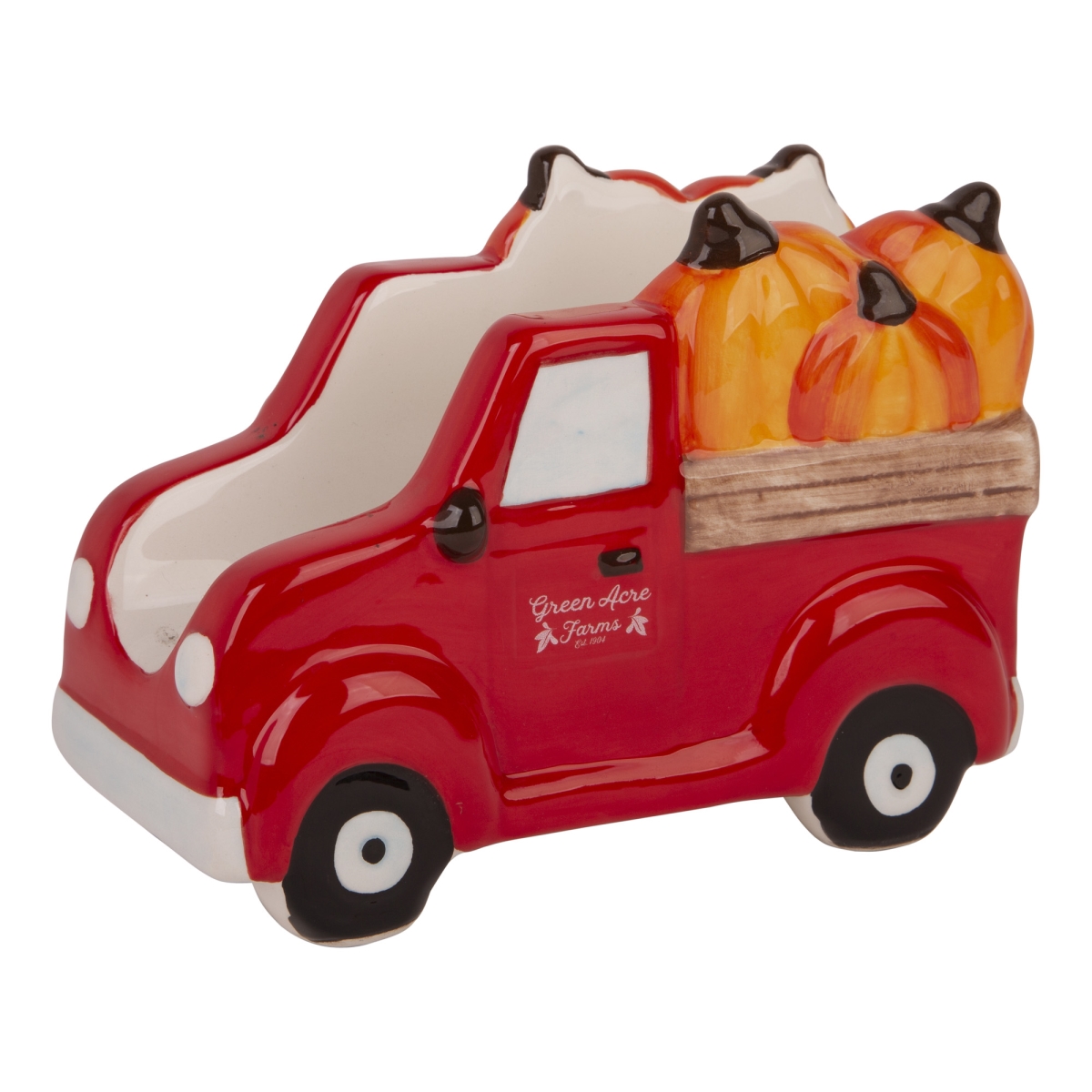 Picture of Home Essentials & Beyond 96902 6.4 in. Red Pick Up Truck Napkin Holder for Unisex
