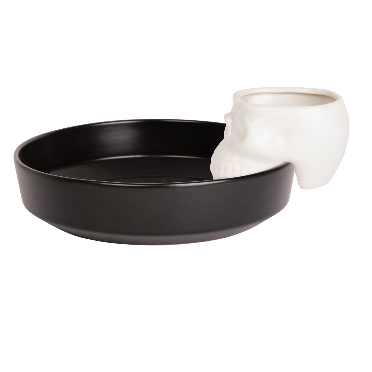 Picture of Home Essentials & Beyond 97045 14 in. Skeleton Chip & Dip Bowl for Unisex
