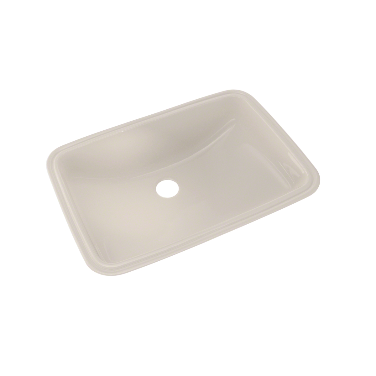 LT542G No.12 19 x 12.35 in. Rectangular Undermount Bathroom Sink with CeFiONtect, Sedona Beige