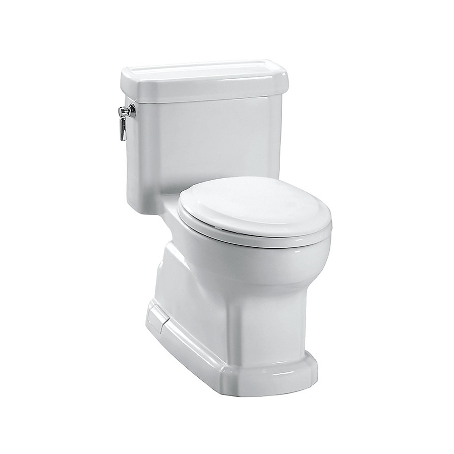 MS974224CEFG-01 Guinevere Elongated One Piece Toilet, Cotton White -  Toto, MS974224CEFG#01