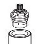THP4865 Escutcheon Gasket for Connelly Thermostatic Systems, Brushed Nickel