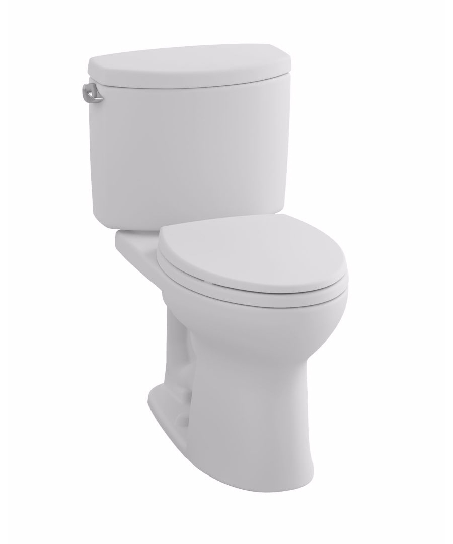 CST453CEFG-01 Drake Ii Round Toilet, Cotton White