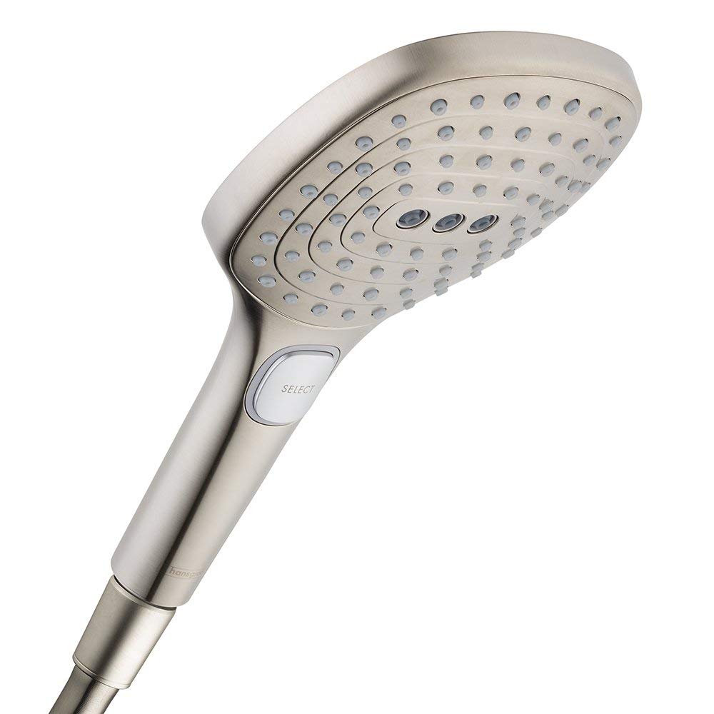Picture of Hansgrohe 26521821 Raindance Select E120 Handshower&#44; Brushed Nickel