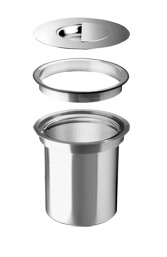 Picture of Blanco 512471 Solon Kitchen Part, Stainless Steel