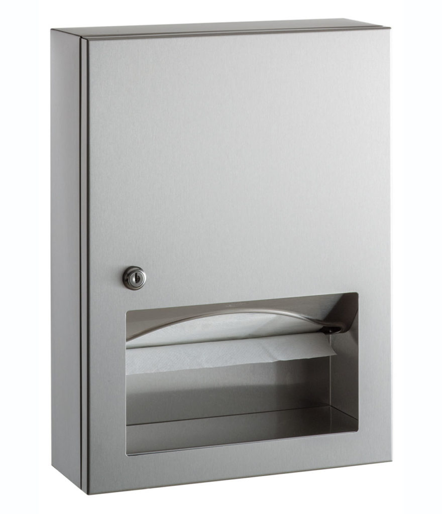 Picture of Bobrick 359039 TrimLine Series Surface-Mounted Paper Towel Dispenser