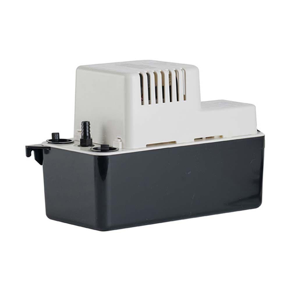 VCMA-20ULST Series 230V 50-60 Hz Automatic Condensate Removal Pump with Safety Switch & Tubing, 0.5 gal ABS Tank - 6 ft. Cord -  Tool Time Corporation, TO3527655