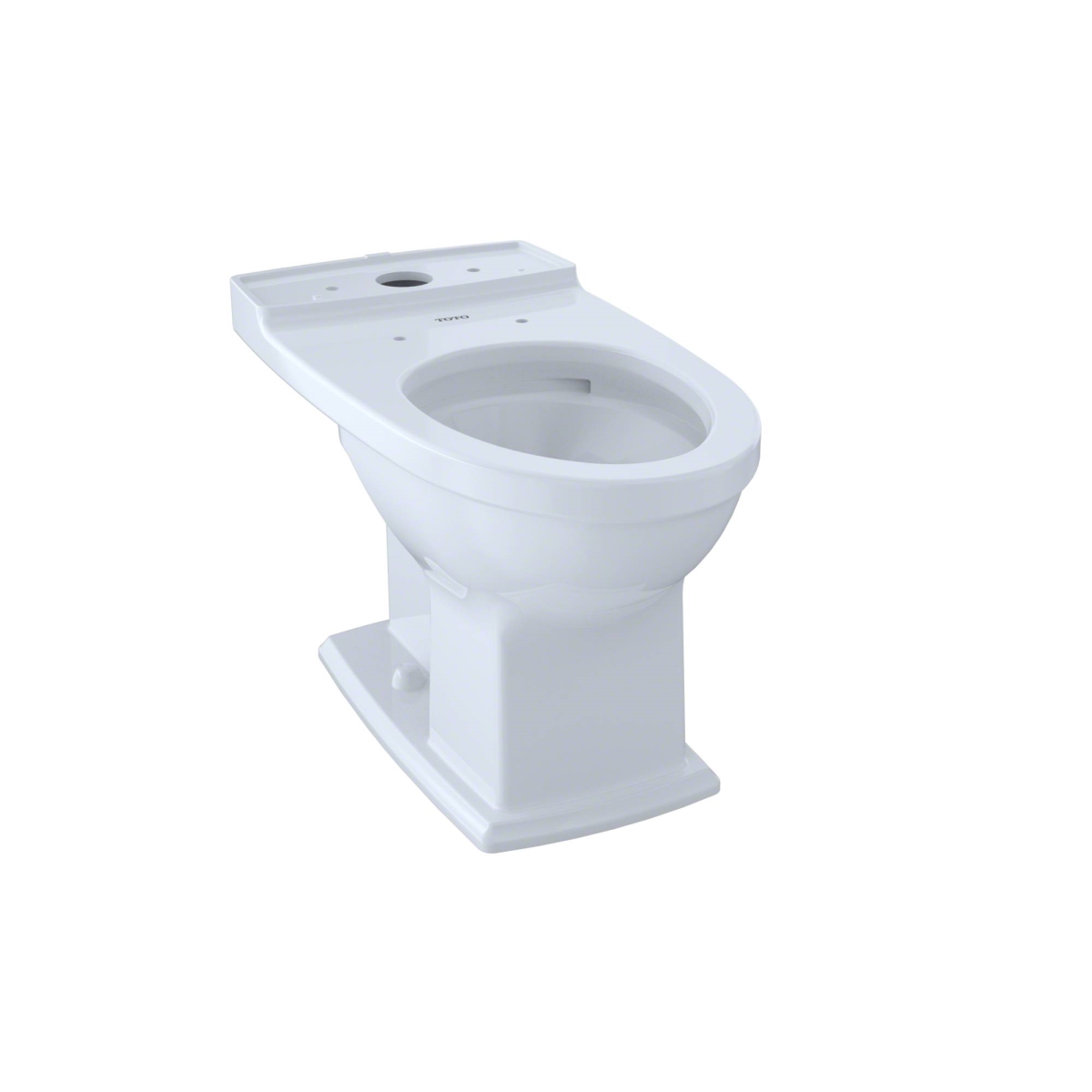 CT494CEFG-01 Universal Height Elongated Toilet Bowl, Cotton White -  Toto, CT494CEFG#01