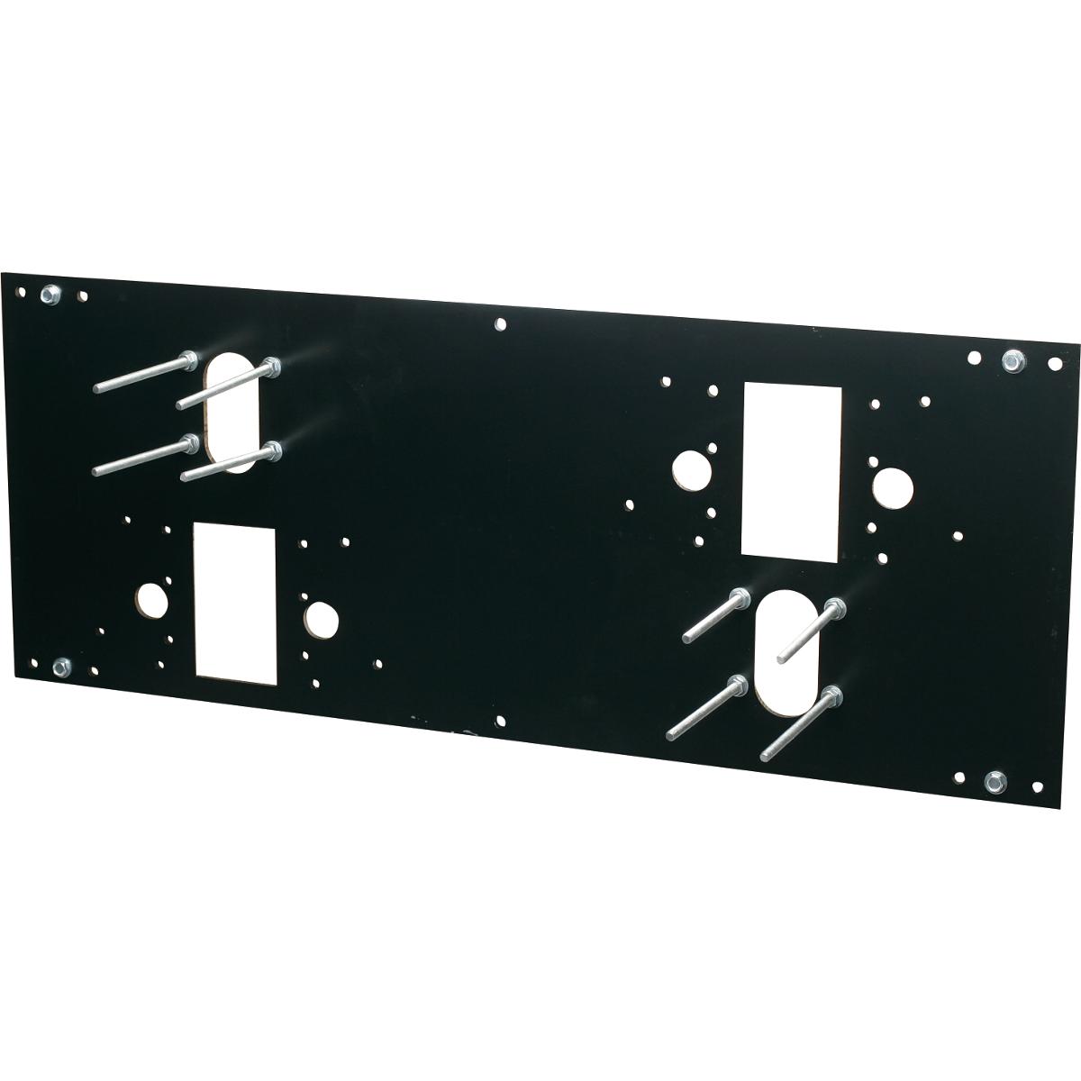 Picture of Elkay MPW200 Accessory - in Wall Carrier Bi-Level for EDFP217&#44; EDFPB117 & EHW217 Models - Black