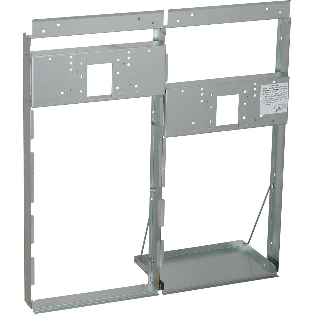 Elkay MF200 Mounting Frame for Square Front, Soft Sides and SwirlFlo Bi-Level Water Coolers