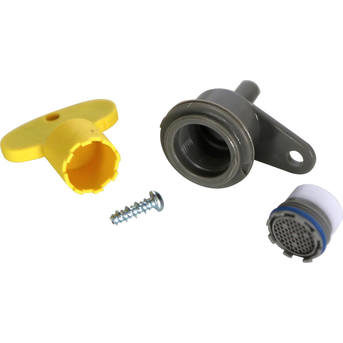 Aerator Kit For Elay EZH2O & Hydroboost Bottle Filler, 1-5/8 in L x 1-1/16 in W x 1-3/8 in H