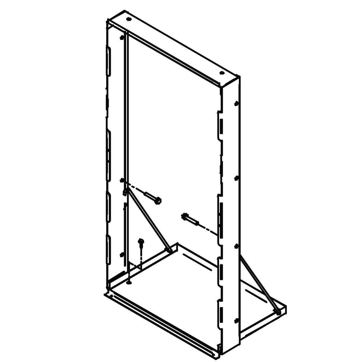 Picture of Elkay MFWS100 Accessory - Mounting Frame for Wall EzH2O Models