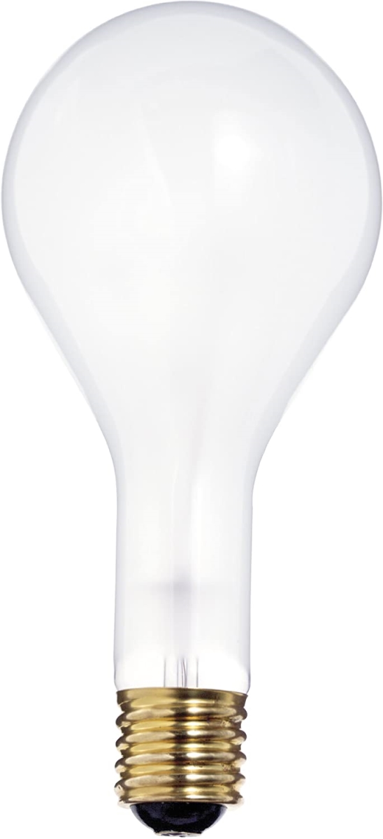 300 W PS35 Incandescent - Frost - 2500 Hours - 3600L - Mogul Base - 130V