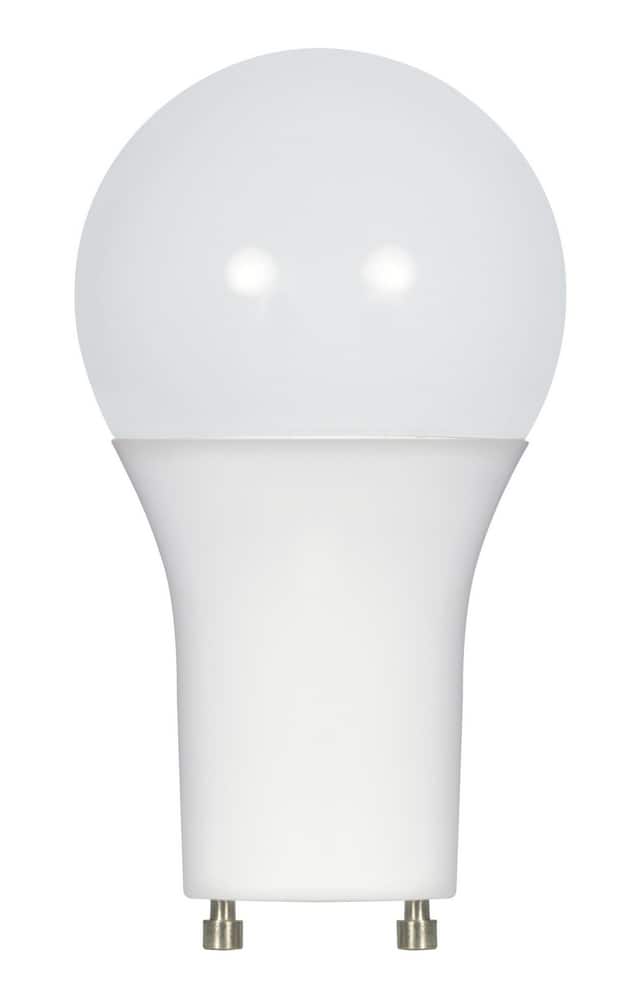 Picture of Satco SS9707 10W 120V 2700 Kelvin 220 deg Dimmable A19 LED Bulb with GU24 Base