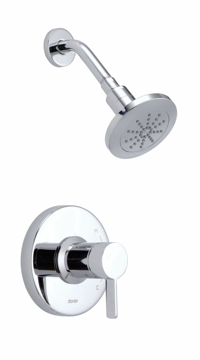 Picture of Gerber D512530TC Amalfi 2.0 GPM Single Handle Pressure Balance Shower Only Trim Kit with Showerhead&#44; Chrome