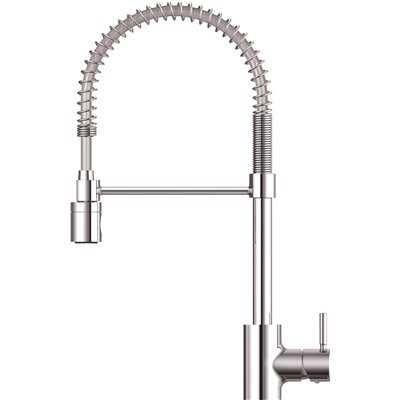 Picture of Gerber DH451188 Foodie Single-Handle Pull-Down Sprayer Kitchen Faucet&#44; Chrome