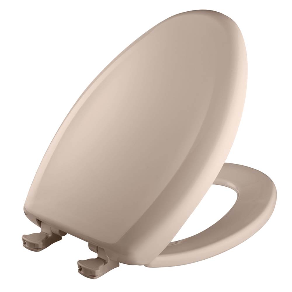 Picture of Bemis 1200SLOWT443 Elongated Plastic Toilet Seat with STA-TITE Easy-Clean & Change & Whisper-Close Hinge in Blush