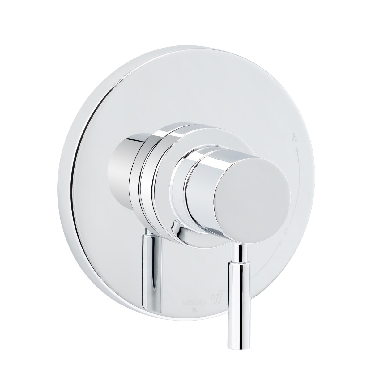 Picture of Miseno MNOVT550CP Mia Single Handle Pressure Balanced Valve Trim with Less Rough&#44; Polished Chrome