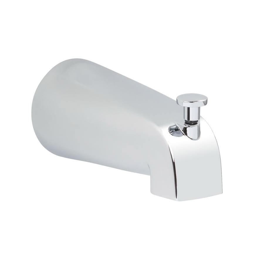 Picture of Miseno MNOTS250CP Slip-Fit Tub Spout with Integrated Shower Diverter&#44; Polished Chrome