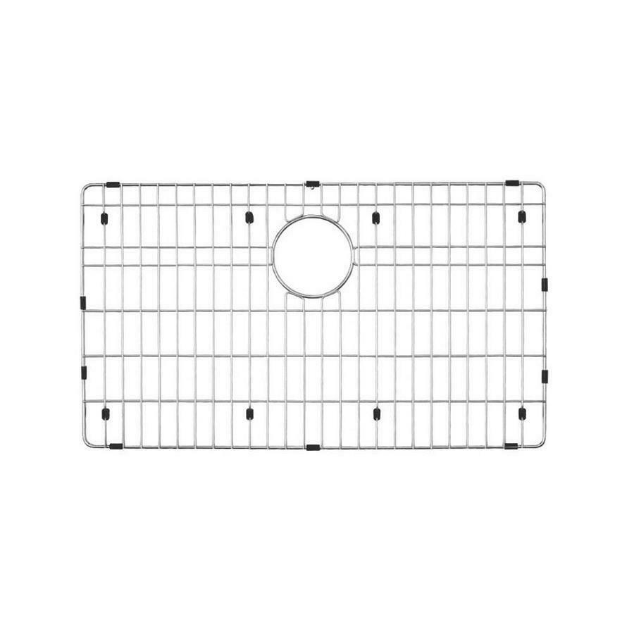 Picture of Miseno MNOGR3018SR Fitted Basin Rack for Kitchen Sink, Stainless Steel