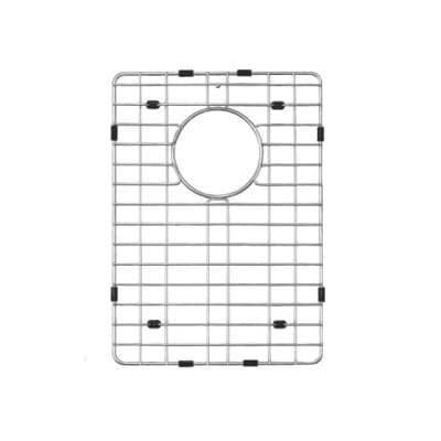 Picture of Miseno MNOGRS3320F6040 Fitted Basin Rack for Small & Right Kitchen Sink, Stainless Steel