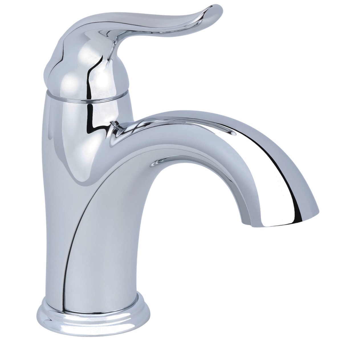 Miseno MNO301CP Miseno ML301 Bella Single Hole Bathroom Faucet - Includes Pop-Up Drain Assembly and Optional Deck Plate