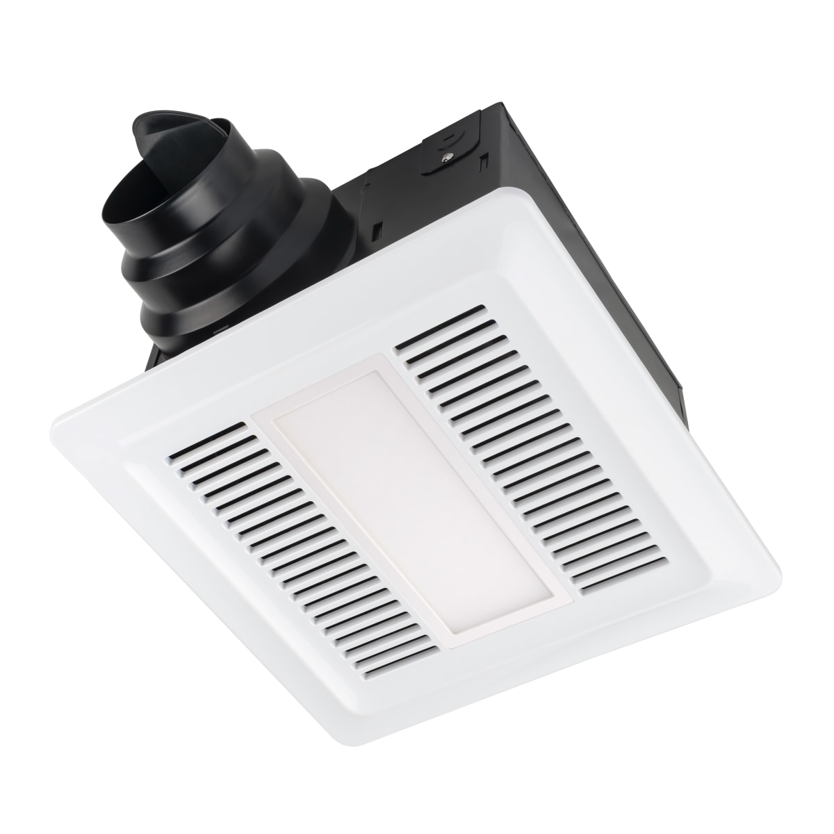 Picture of Miseno MBF100LWH 110 CFM Ultra Quiet 0.7 Sones Energy Star & HVI Certified Exhaust Fan with LED Lighting